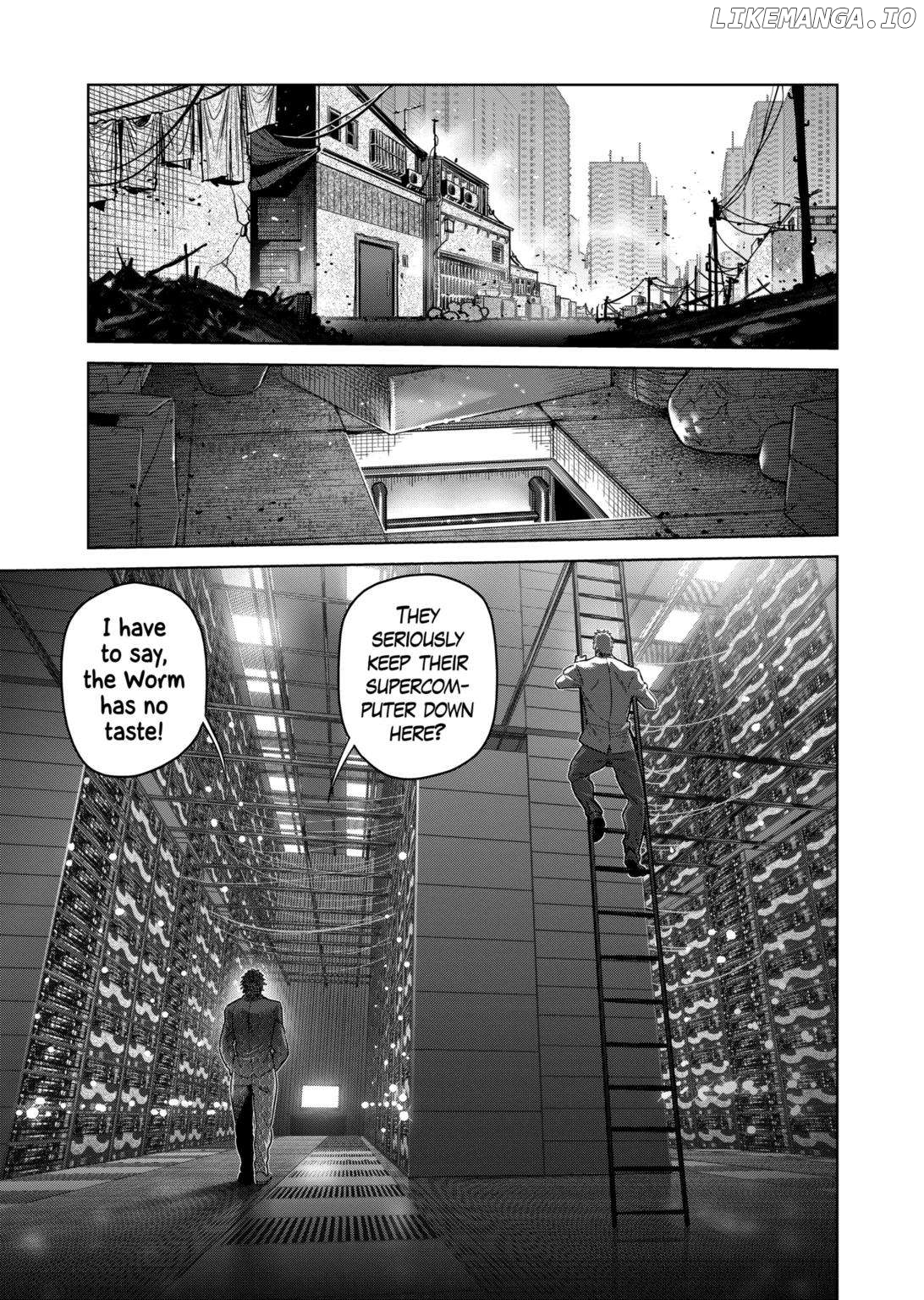 Kengan Omega Chapter 292 image 09